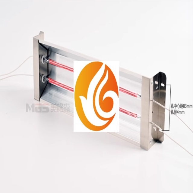 Infrared heating lamp, car baking paint lamp, therapy lamp, infrared light wave heater, drying lamp, carbon fiber electric oven
