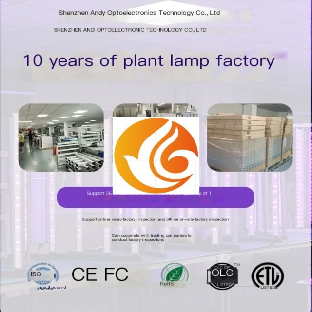 1000W Full Spectrum Plant Lamp LED Plant Lamp Industrial Planting Lighting Hemp Medicinal Materials Supplement Light Growth Lamp